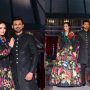 Sana Javed and Shoaib Malik steal the spotlight with their ramp walk in Doha