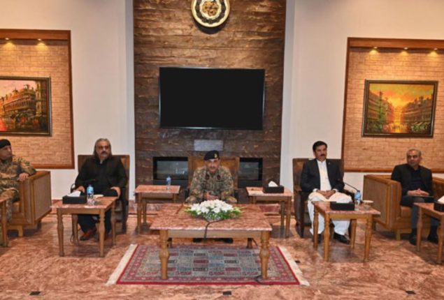 Pakistan’s peace will be defended with decisive action, vows Gen Asim Munir
