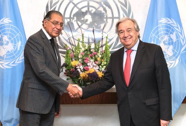 Pakistan formally begins 2-year term at UN Security Council 