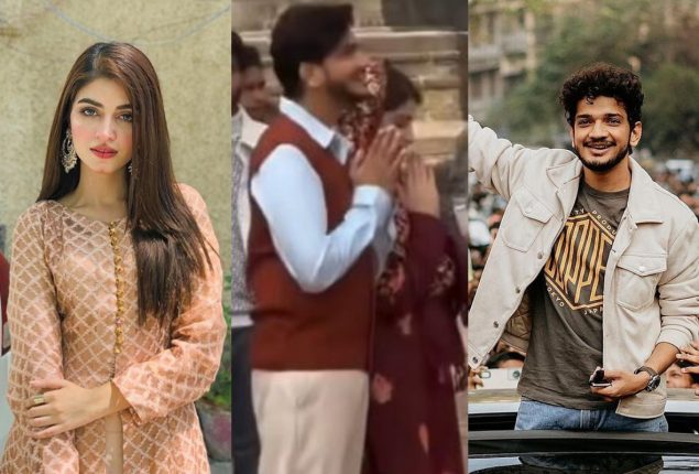 Is Kinza Hashmi cast alongside with Munawar Faruqui for upcoming project? See details