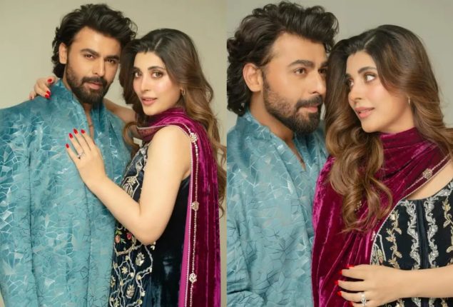 Urwa Hocane & Farhan Saeed’s latest photoshoot will melt your heart
