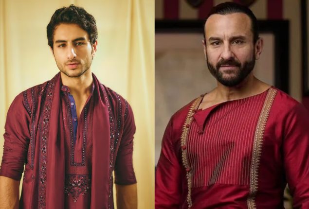 Ibrahim Ali Khan sends heartfelt message to Saif Ali Khan before his debut