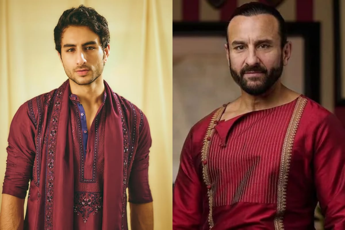 Ibrahim Ali Khan sends heartfelt message to Saif Ali Khan before his debut