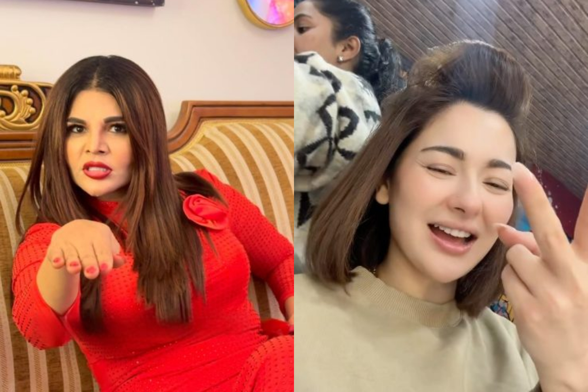 Hania Aamir responds to Rakhi Sawant in the most delightful way