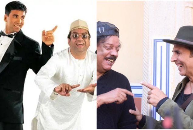 Akshay Kumar’s “Hera Pheri 3” to be directed by Priyadarshan? Actor’s banter reveals it