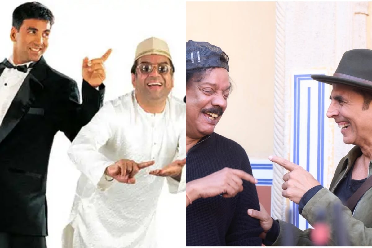 Akshay Kumar’s “Hera Pheri 3” to be directed by Priyadarshan? Actor’s banter reveals it