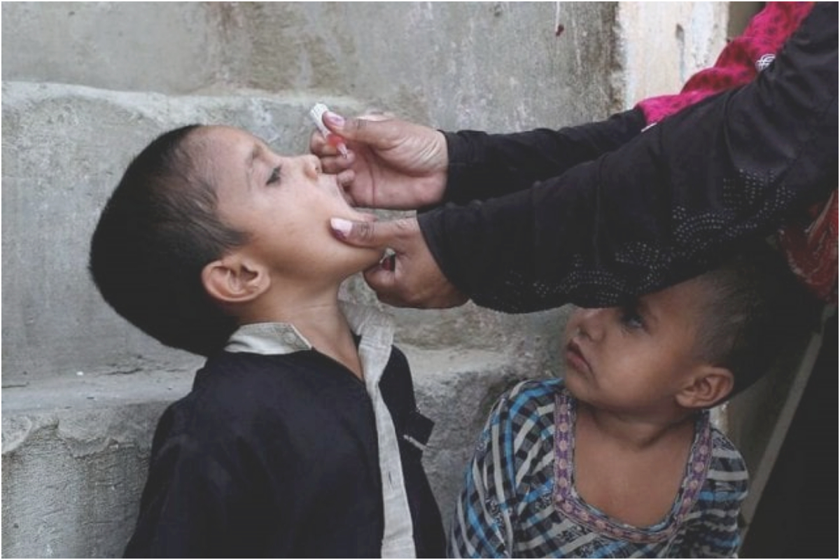 Over 34,000 children vaccinated in snowbound Kohistan areas