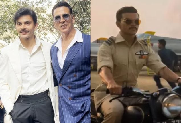 Veer Pahariya reveals Akshay Kumar give him stunt training while shooting for ‘Sky Force’