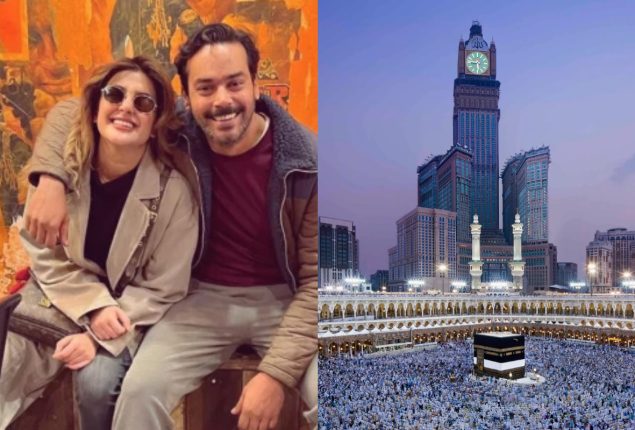 Kubra Khan and Gohar Rasheed announce their Nikkah ceremony held in Makkah