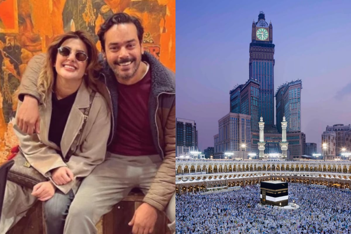 Kubra Khan and Gohar Rasheed announce their Nikkah ceremony held in Makkah