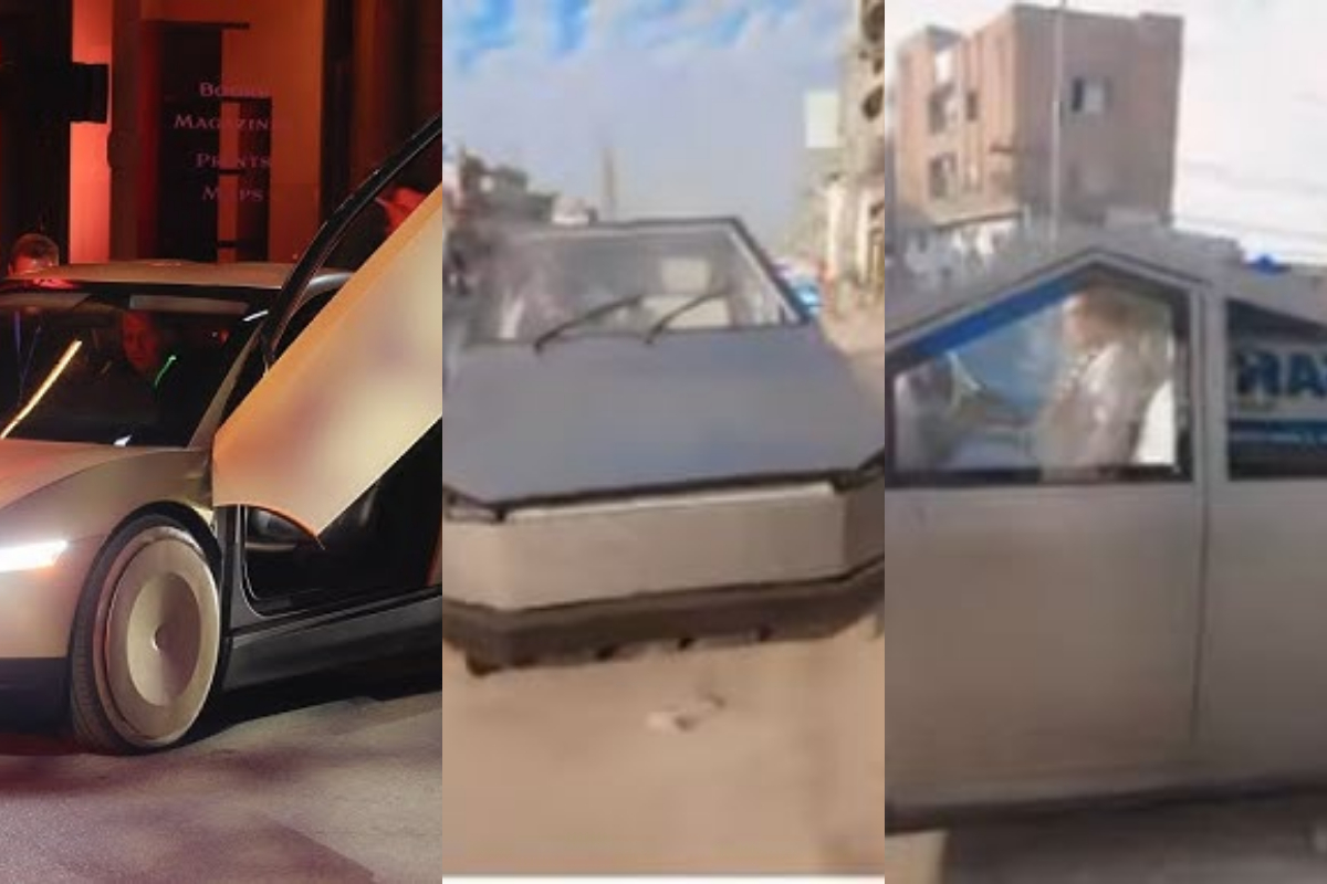 DIY Genius: Pakistani Mechanic’s robotic car challenges Elon Musk’s innovations