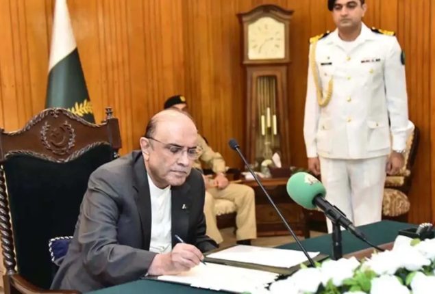 President signs PECA amendments into law