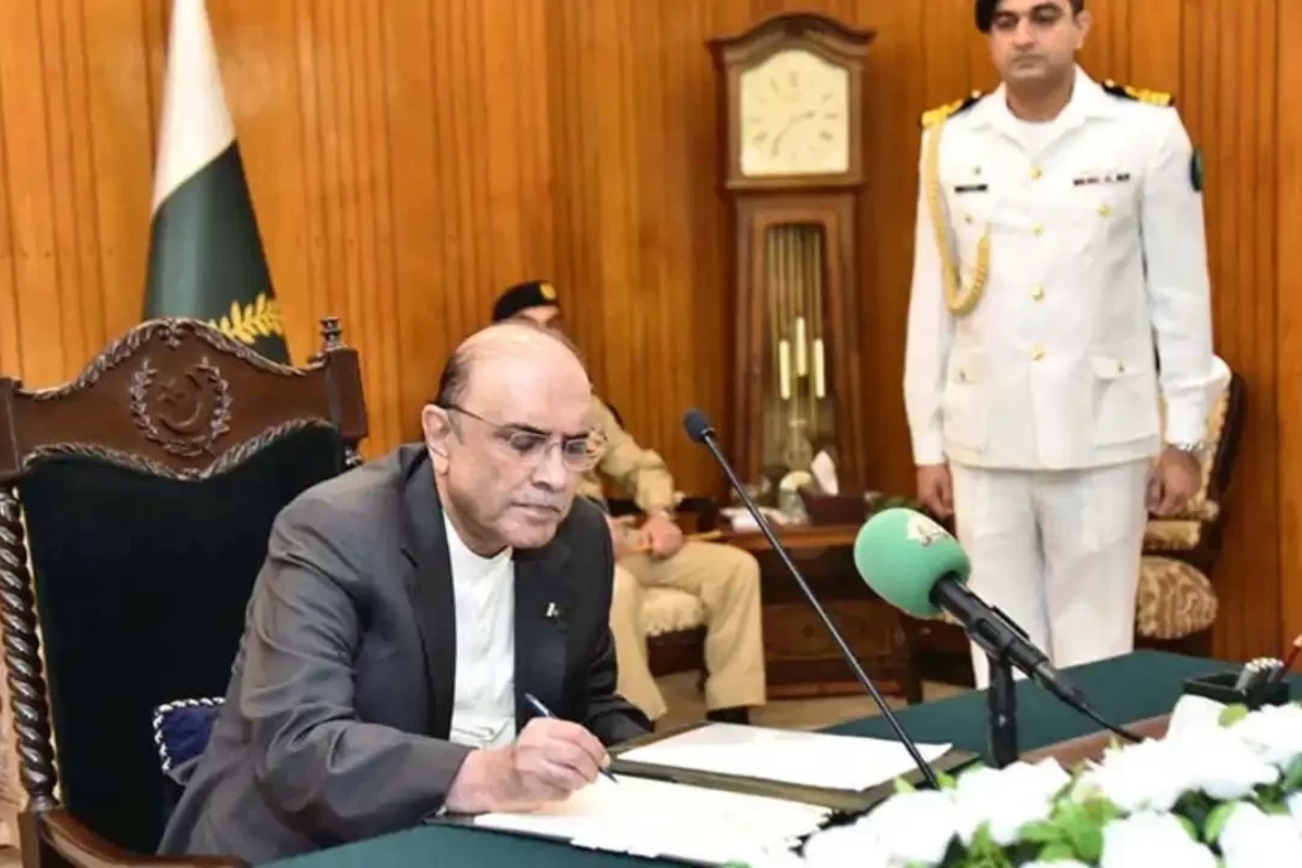 President signs PECA amendments into law