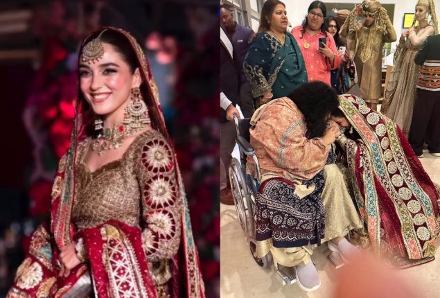 Maya Ali overwhelmed with emotion as she meets sufi legend Abida Parveen