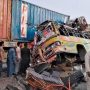 12 died, 20 others injured in deadly accident in Karak