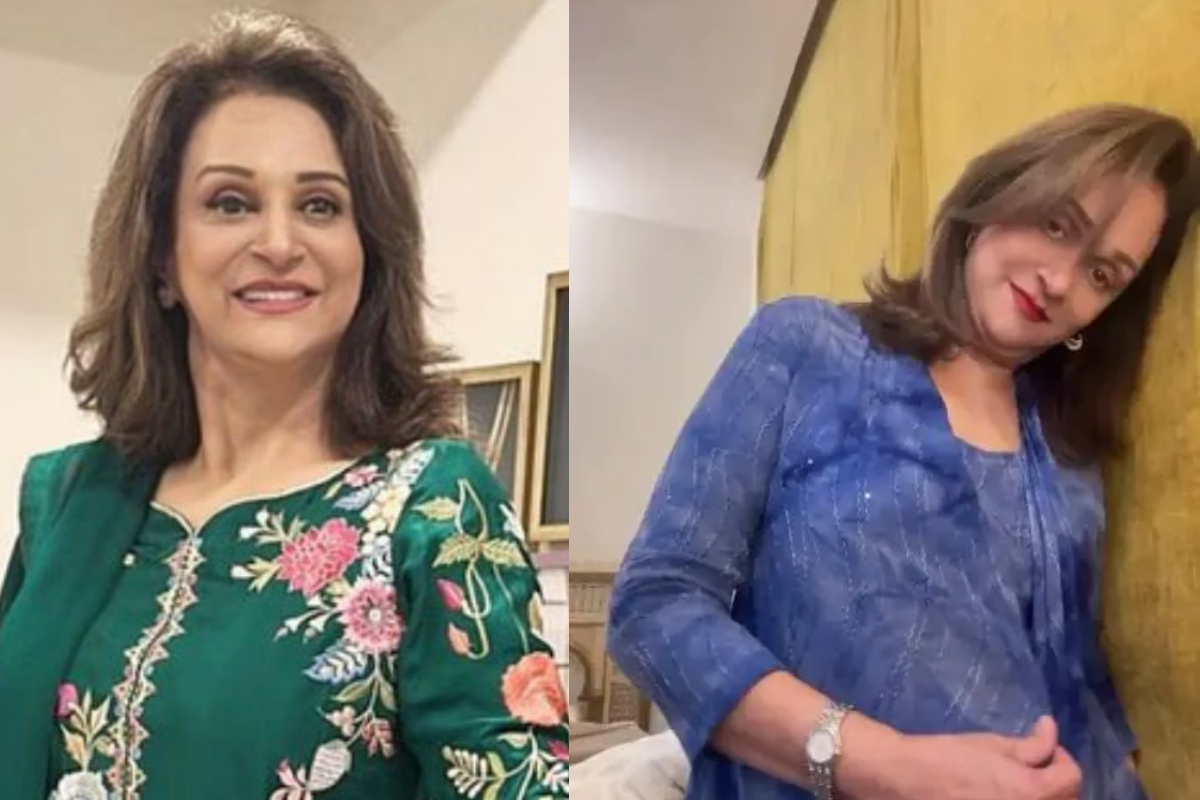 Bushra Ansari hits back at critics, labels them jealous