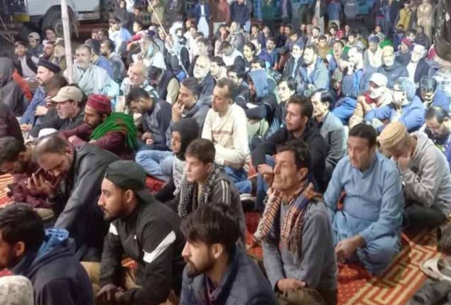 MWM announces end to sit-ins after rival Kurram tribes reach agreement