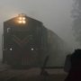 Fog disrupts railway traffic across country