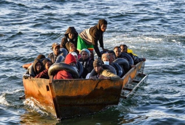 Two boats capsize near Tunisia, 27 died