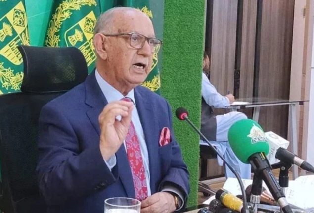 Irfan Siddiqui says PTI failed to submit demands despite 22 days’ time