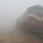 Cold weather and fog cause major disruptions to train services