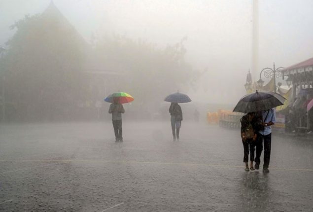 Rains and gusty winds predicted in several regions of Pakistan