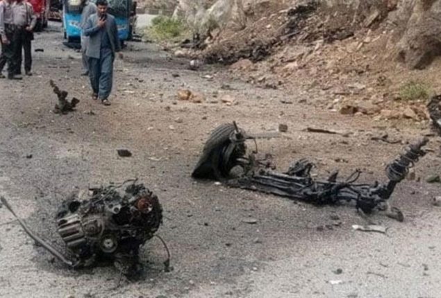 Four killed, 32 injured as blast rocks Turbat