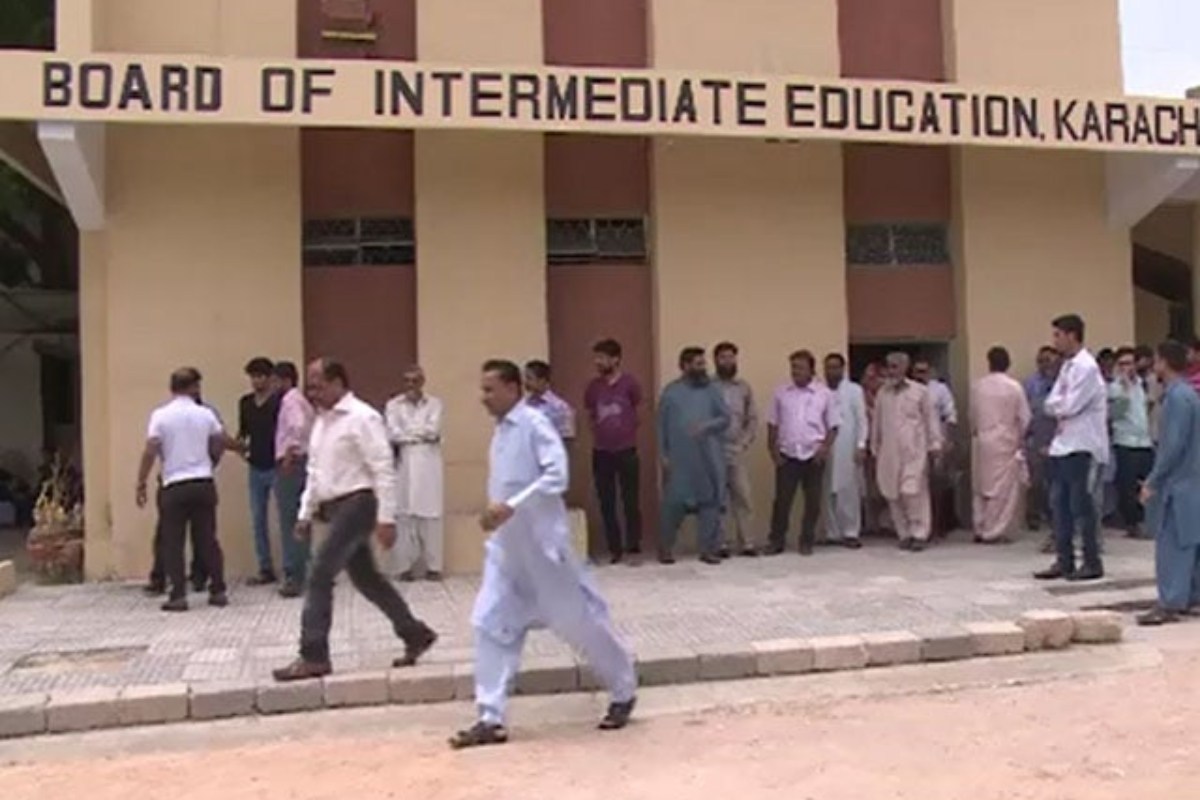 Karachi intermediate results spark controversy, inquiry initiated