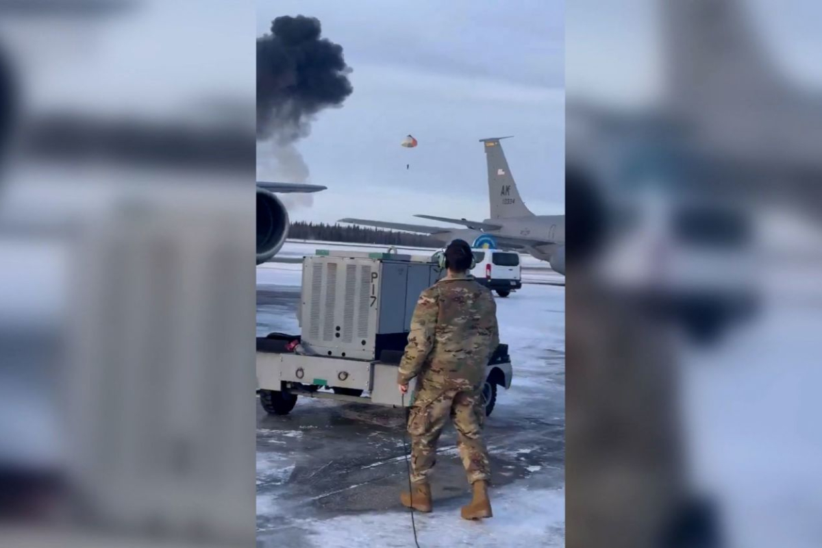 F-35 fighter jet crashes in Alaska; pilot safe