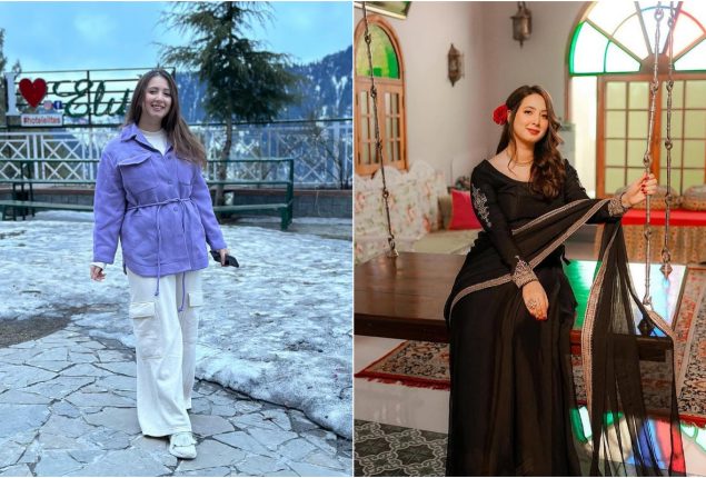 Komal Aziz talks about her excessive weight gain, Says It’s all about stress eating