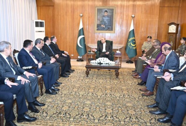 Pakistan and Azerbaijan for enhancing trade, energy, cultural ties