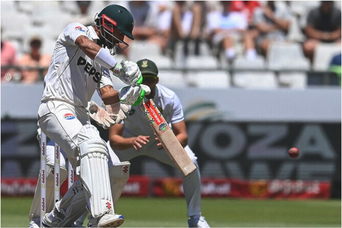 Cape Town Test: Shan Masood's century could not prevent defeat