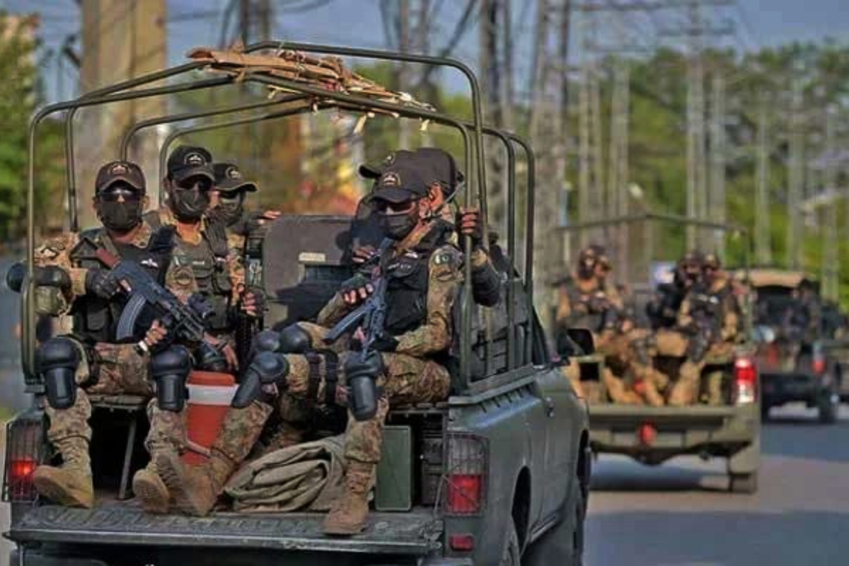 Soldier martyred, 12 terrorists killed in North Waziristan operation