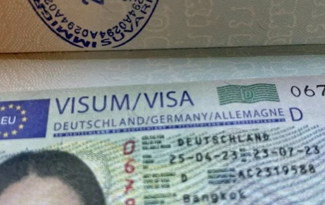 Germany visa fees and requirements for Pakistanis in 2025