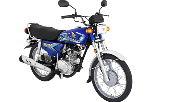Honda CG 125 Blue prices in Pakistan & specs - Jan 2025