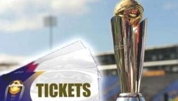 ICC Champions Trophy 2025 ticket prices