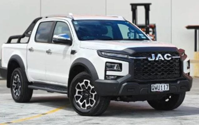 JAC T9 Hunter bookings paused in Pakistan due to high demand