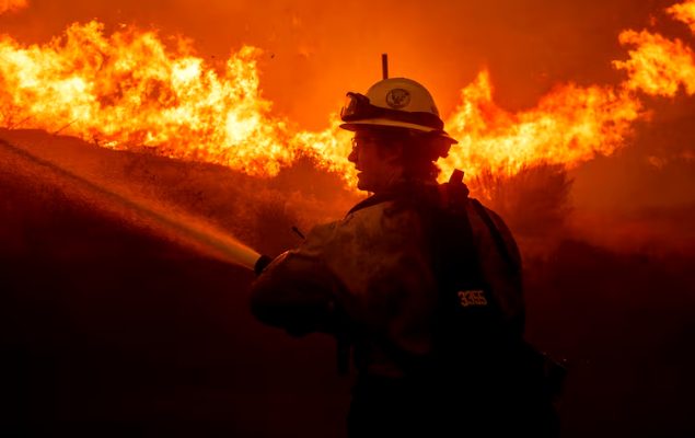 Los Angeles wildfire