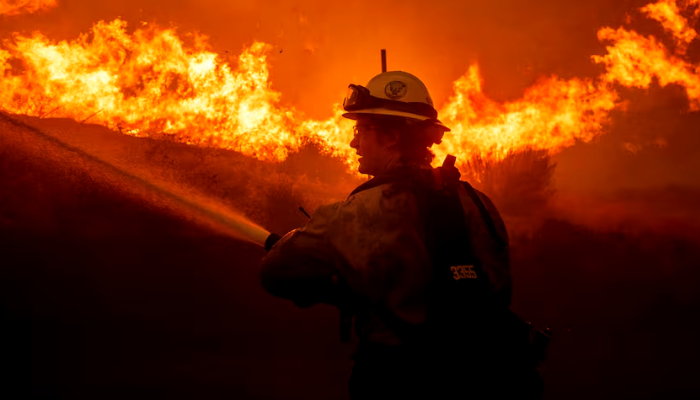 Los Angeles wildfire