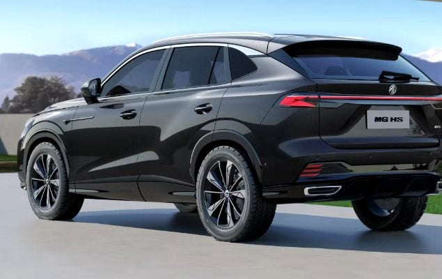 MG HS 2025 latest prices in Pakistan and features