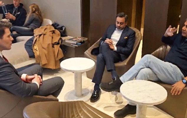 Mohsin Naqvi meets USA cricket CEO to discuss bilateral series