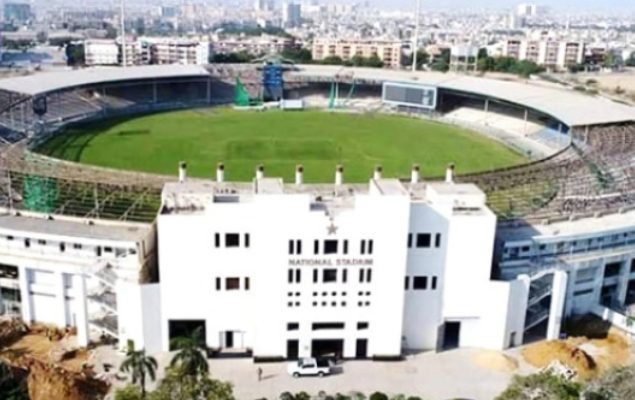 National Stadium Karachi renovation nears completion ahead of ICC Champions Trophy