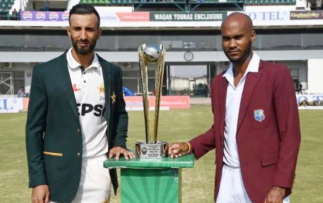 Toss delayed due to fog in first test between Pakistan and West Indies