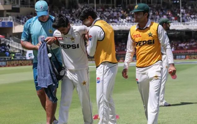 Saim Ayub heads to London for treatment after ankle injury