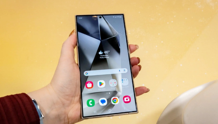 Samsung boosts fingerprint unlock speed on Galaxy S24 devices