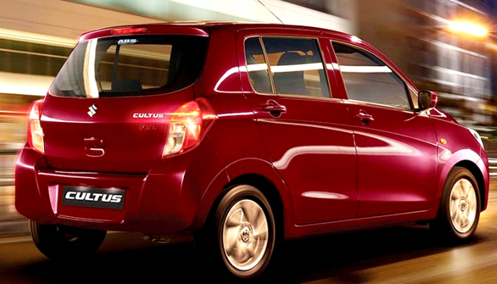 Suzuki Cultus 2025