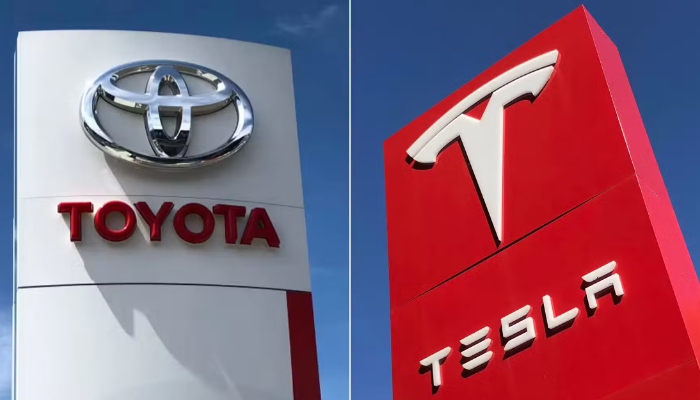 Toyota overtakes Tesla as most valuable auto brand