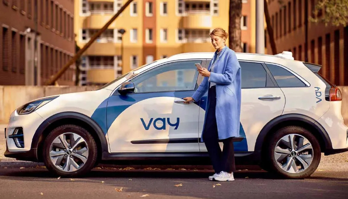 Vay’s remote-operated EV rides launch in Las Vegas