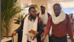 West Indies team returns to Pakistan after 18 years for Test series