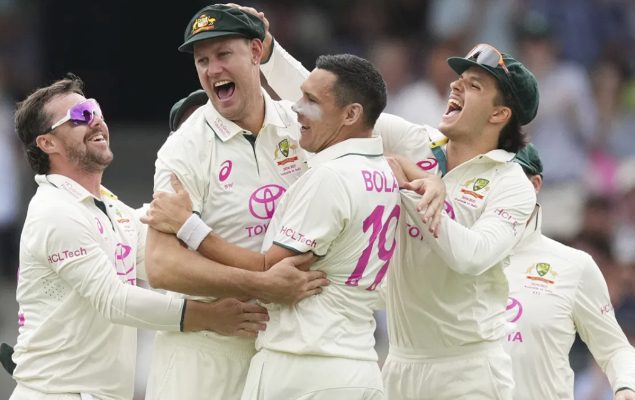 Australia qualifies for WTC final with SCG win over India